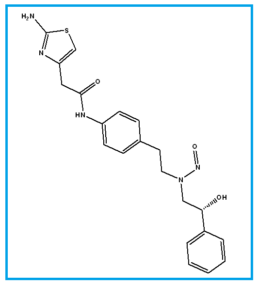 N-Nitroso Mirabegron